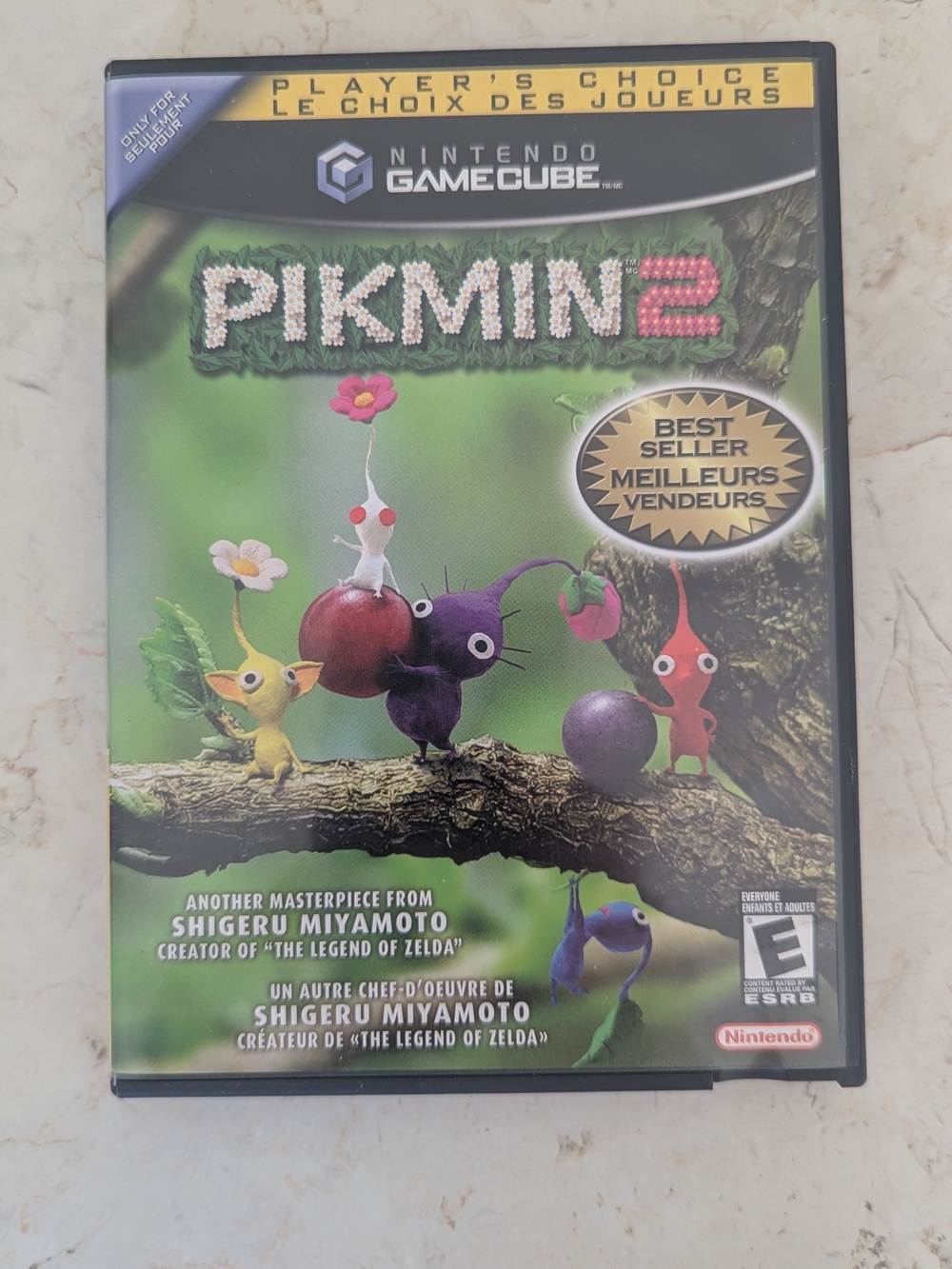 Pikmin 2 Nintendo GameCube Player's Choice Best Seller